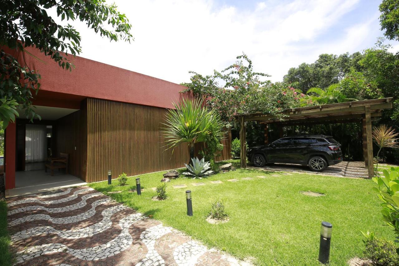 Casa Okkara Itacimirim - 4 suítes - Condomínio Luxo - Piscina Extraordinária - Itacimirim Beach Bahia Brasil Camaçari Esterno foto