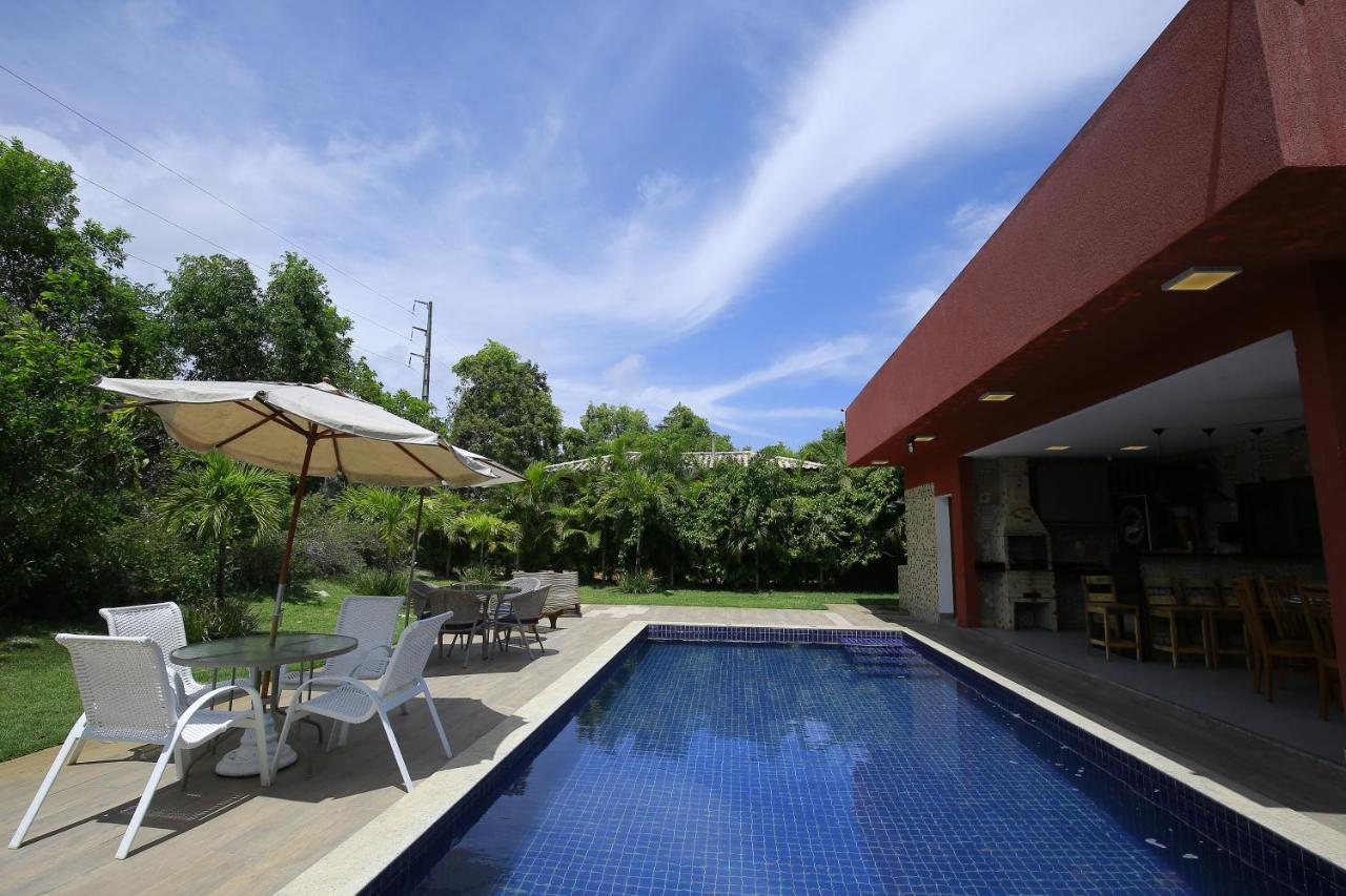 Casa Okkara Itacimirim - 4 suítes - Condomínio Luxo - Piscina Extraordinária - Itacimirim Beach Bahia Brasil Camaçari Esterno foto