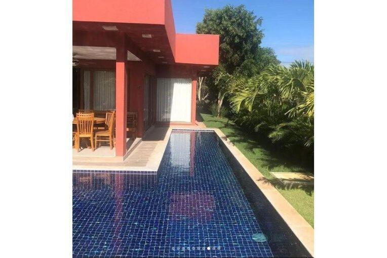 Casa Okkara Itacimirim - 4 suítes - Condomínio Luxo - Piscina Extraordinária - Itacimirim Beach Bahia Brasil Camaçari Esterno foto