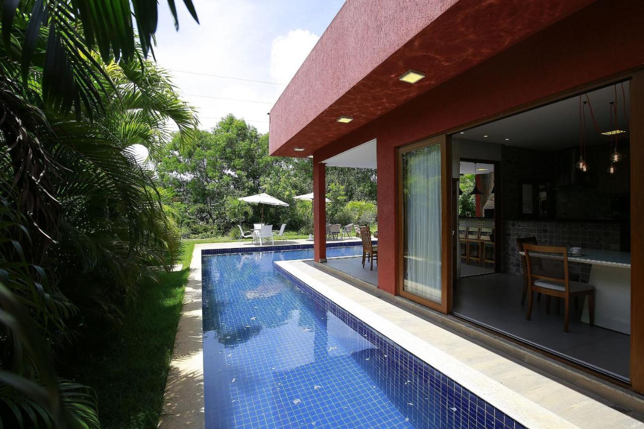 Casa Okkara Itacimirim - 4 suítes - Condomínio Luxo - Piscina Extraordinária - Itacimirim Beach Bahia Brasil Camaçari Esterno foto